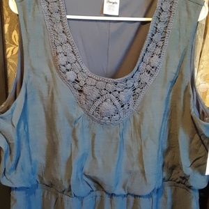 *Beautiful Blue Wrangler Dress*!!